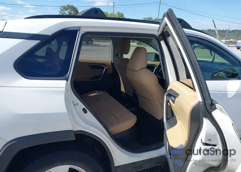 2020 Toyota Rav4 Hybrid Le из США, поврежденный, VIN JTMLWRFV1LD071725